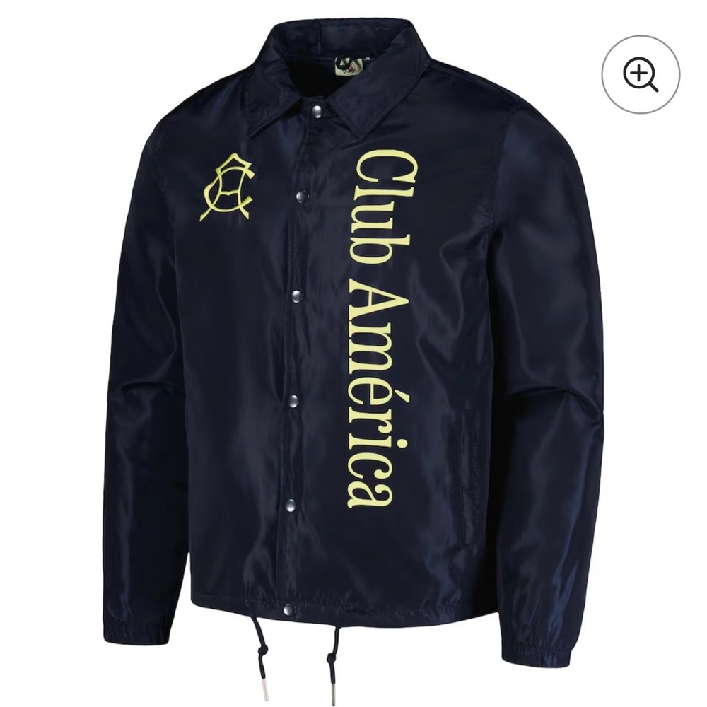Navy Lightweight Coach Jacket